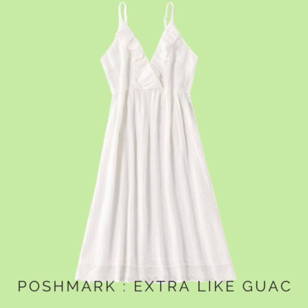 Lace White Dress
